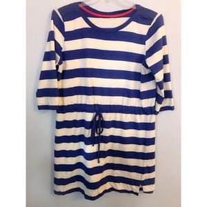 Women’s Plus Size Blue & White MERONA Dress